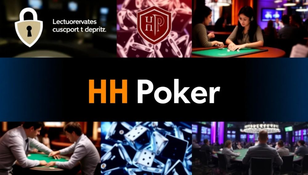 hhpoker 下载 游戏界面